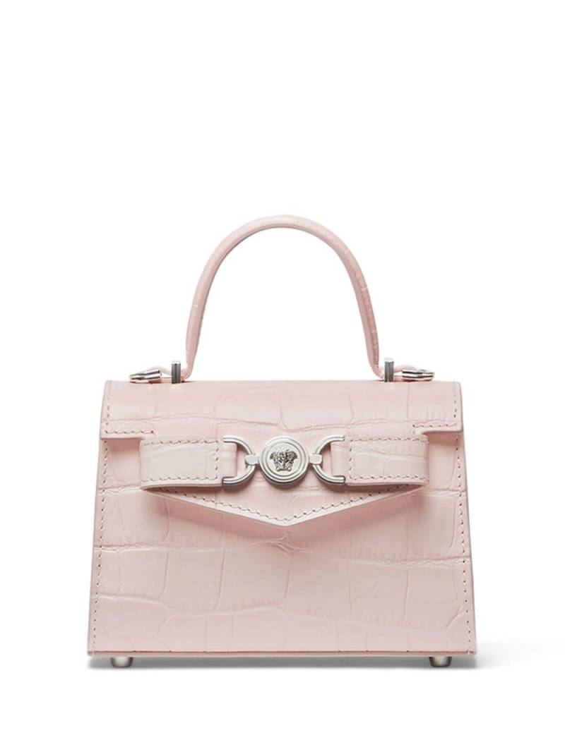 Versace Medusa'95 leather mini bag - Pink von Versace