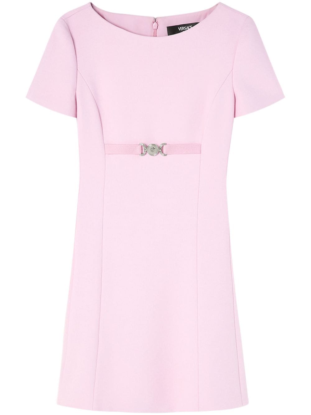 Versace Medusa '95 short-sleeve mini dress - Pink von Versace