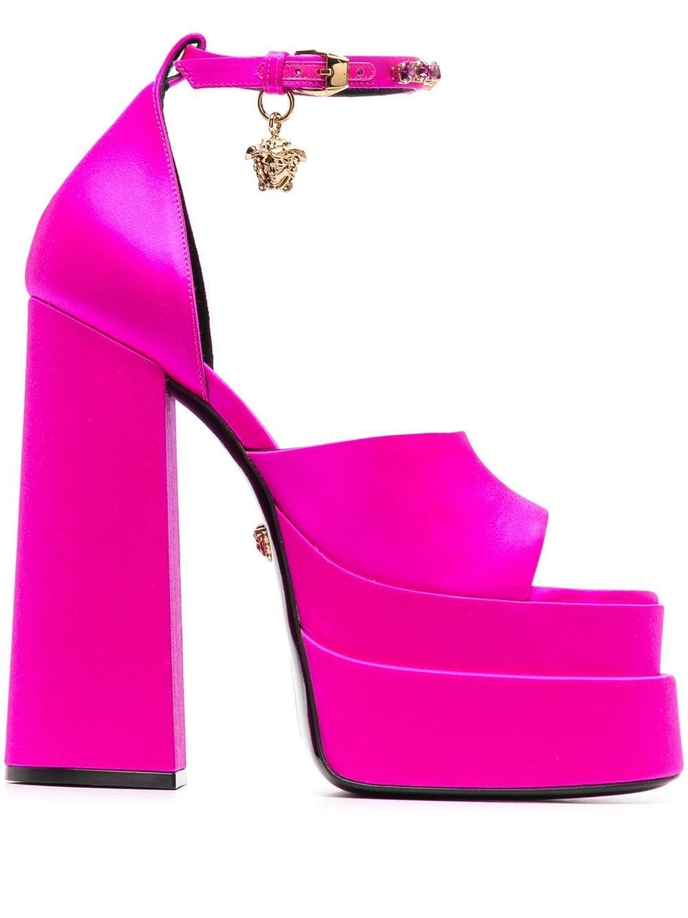 Versace Medusa Aevitas Platform sandals - Pink von Versace