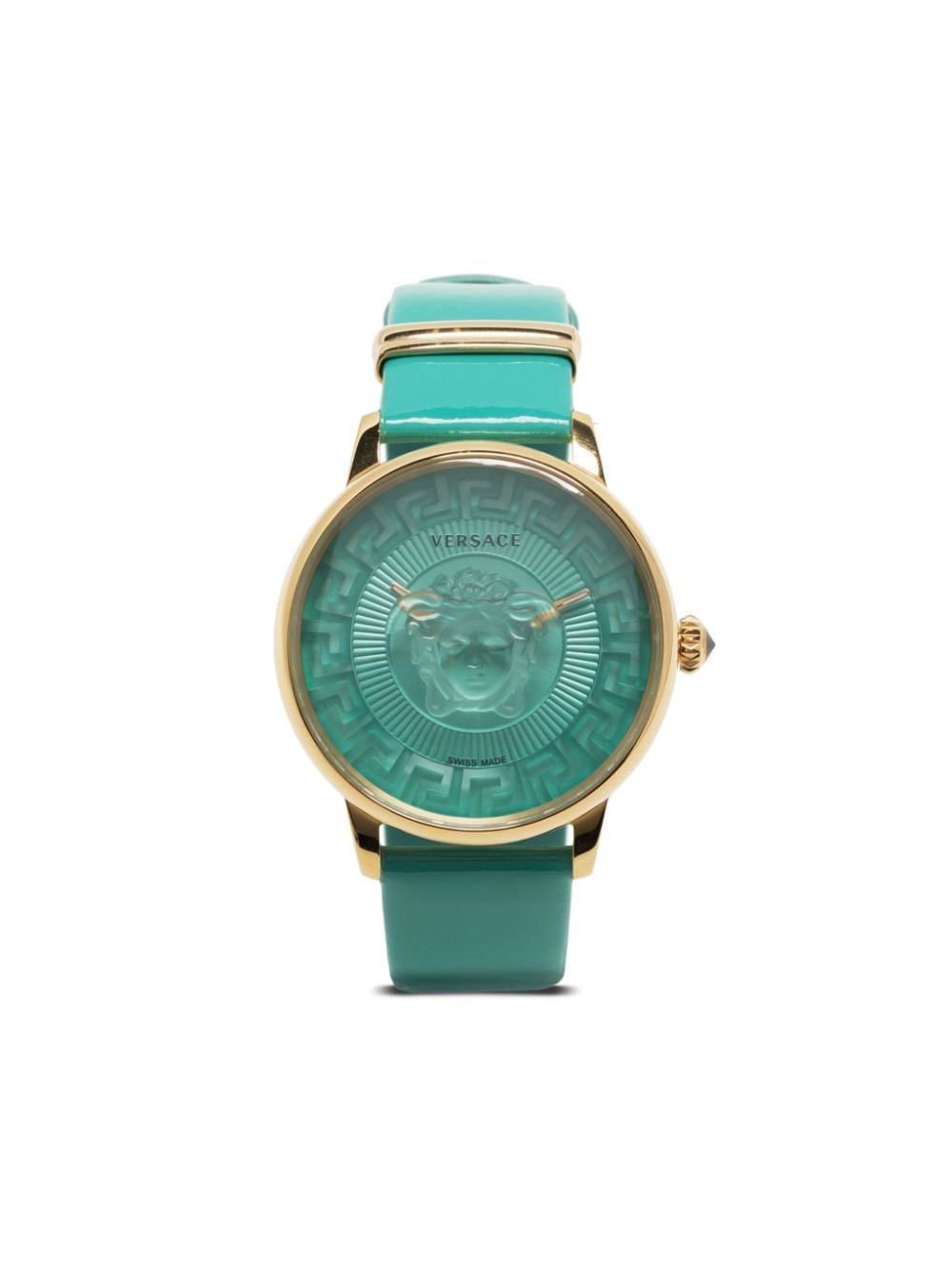 Versace Medusa Alchemy 38mm - Green von Versace