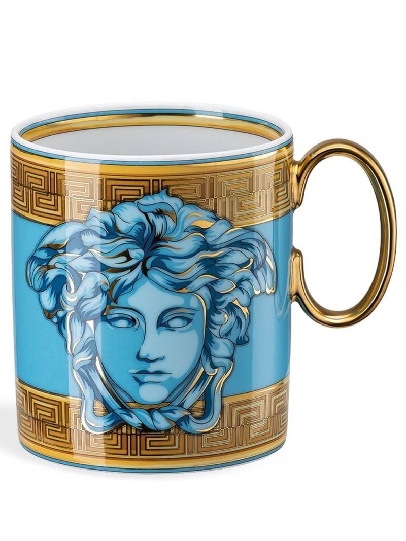 Versace Medusa Amplified mug - Blue von Versace