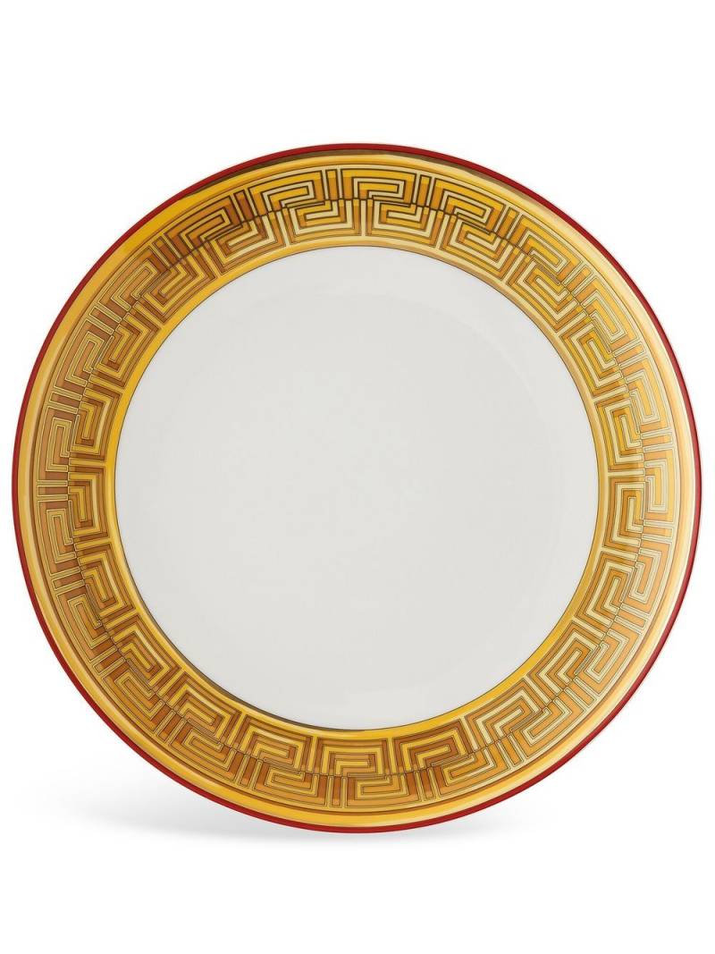 Versace Medusa Amplified plate (28cm) - White von Versace