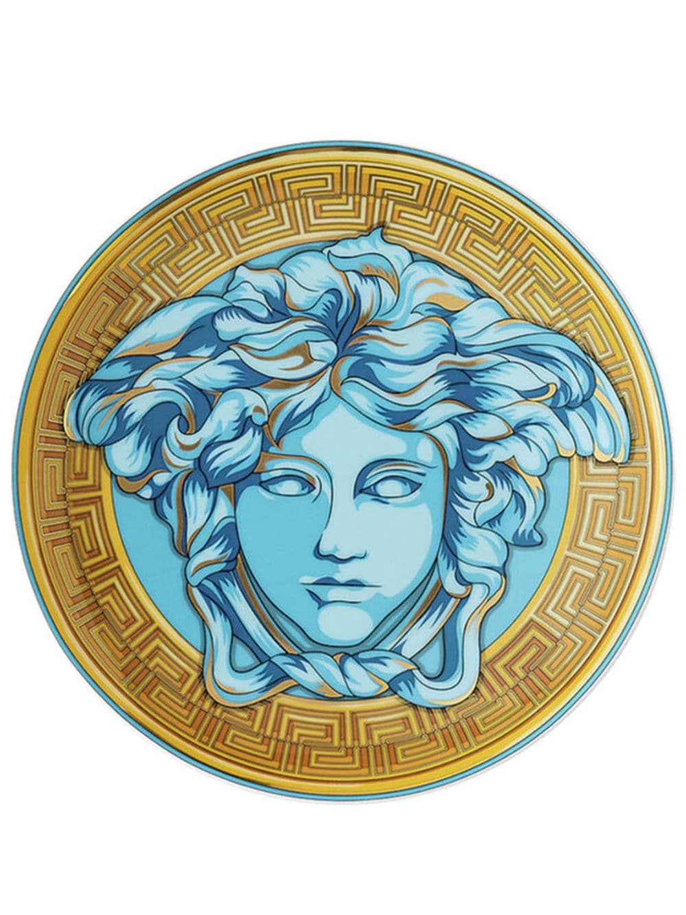 Versace Medusa Amplified plate - Blue von Versace