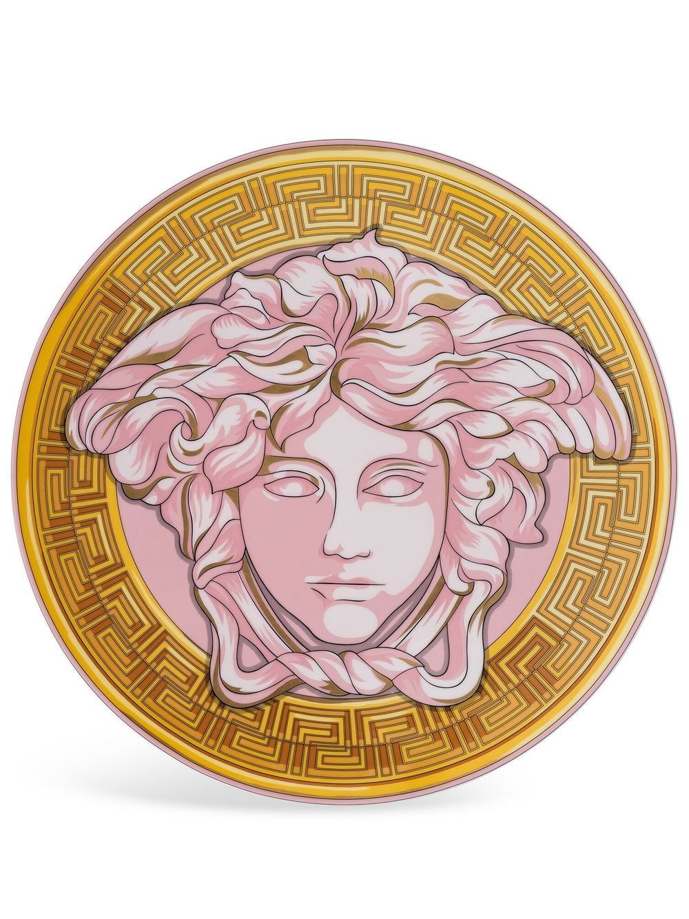 Versace Medusa Amplified service plate (33.1cm) - Gold von Versace