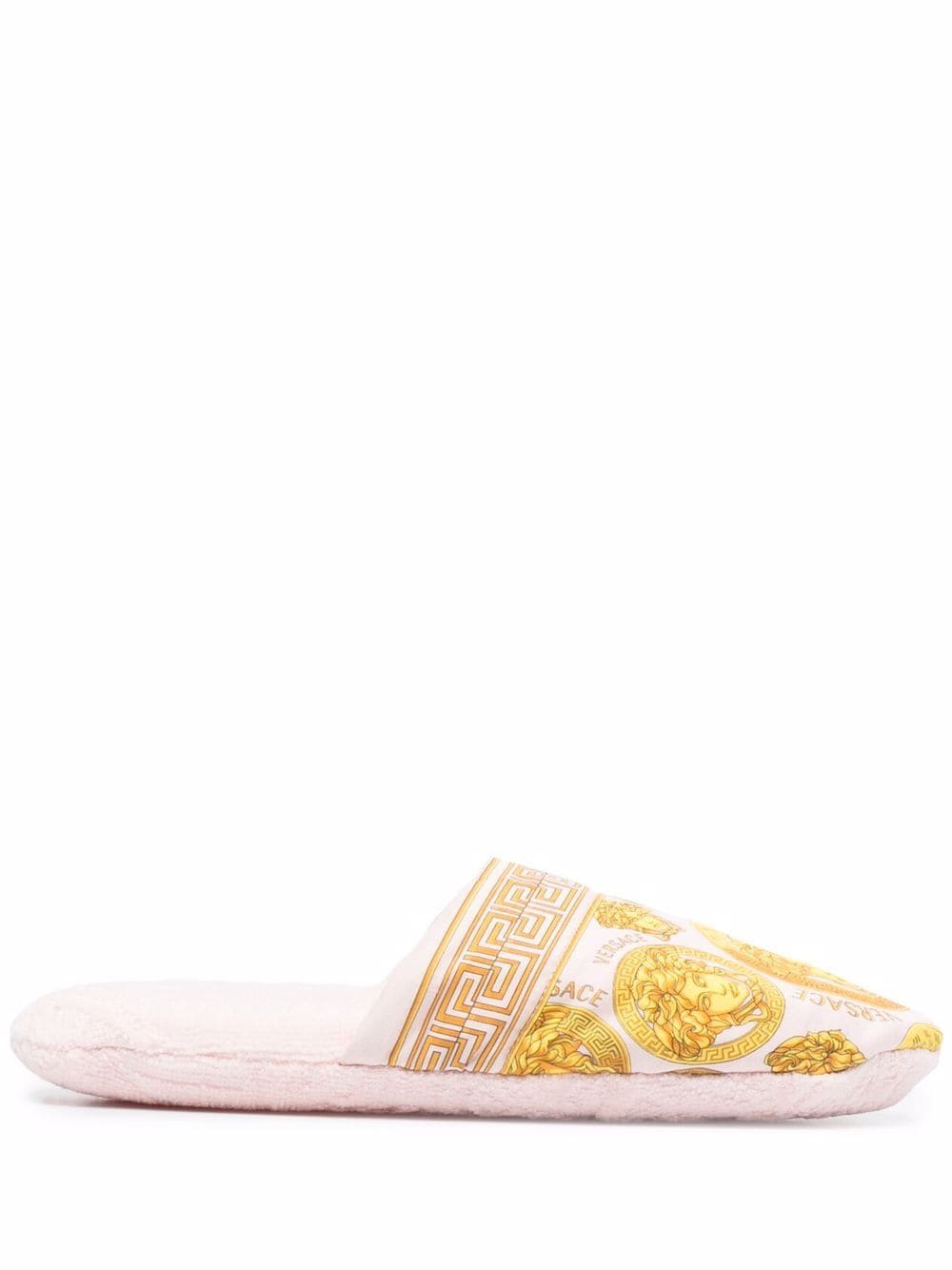 Versace Medusa Amplified slippers - Pink von Versace