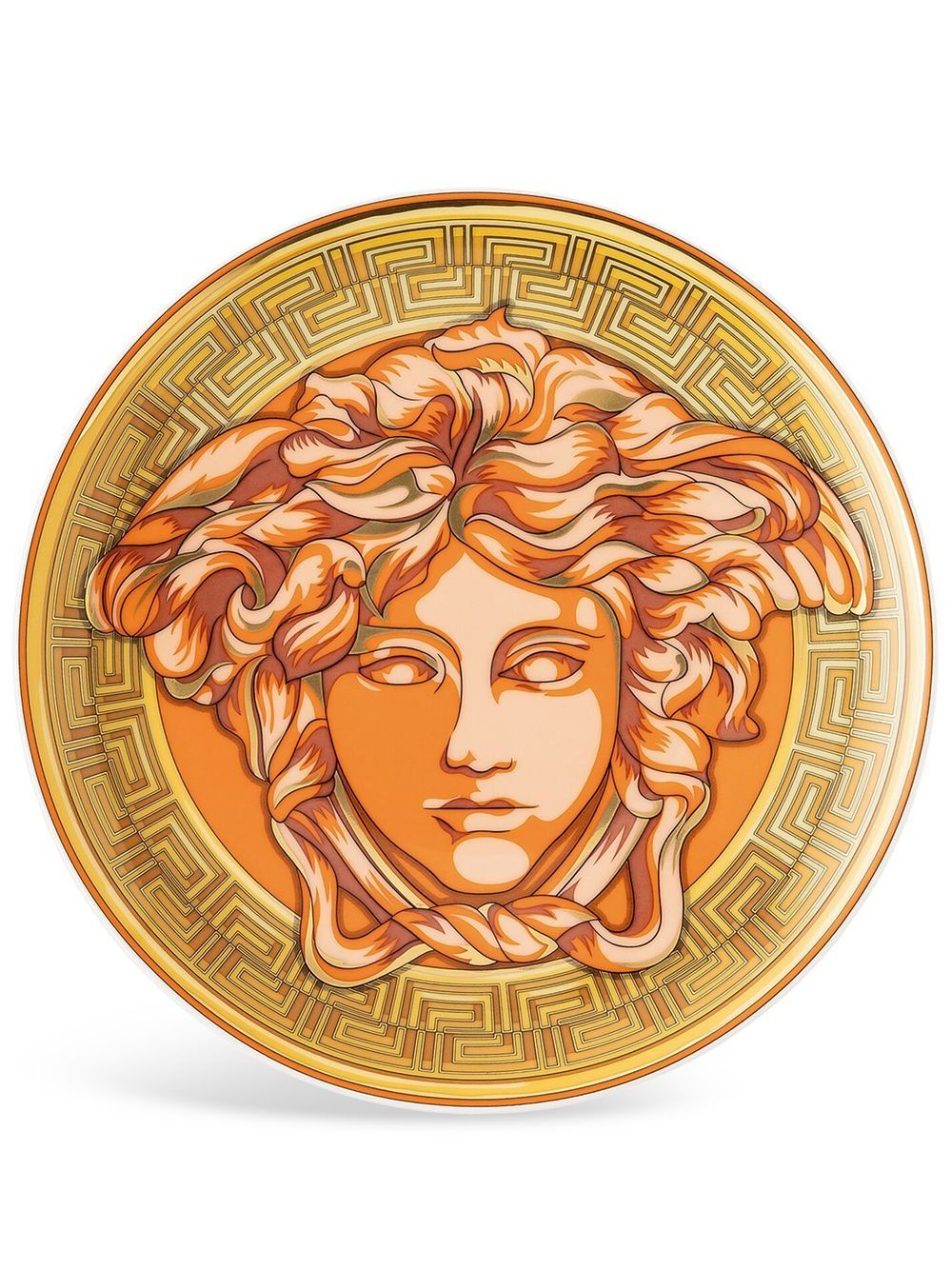 Versace Medusa Amplified small plate - Gold von Versace