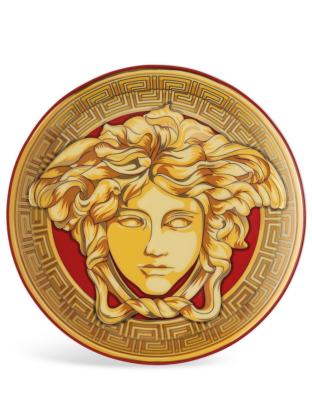 Versace Medusa Amplified small plate - Gold von Versace