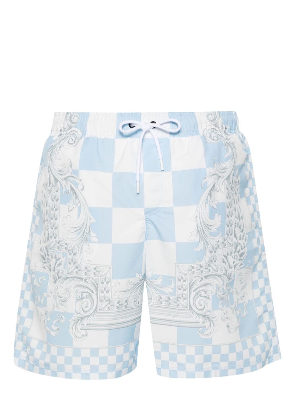 Versace Medusa Contrasto swim shorts - White von Versace