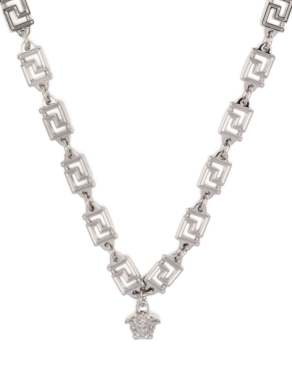 Versace Medusa Greca chain necklace - Silver von Versace