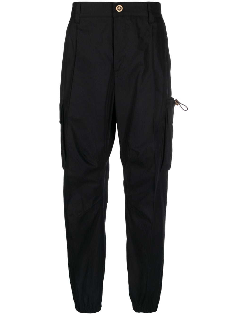 Versace Medusa Head cargo trousers - Black von Versace