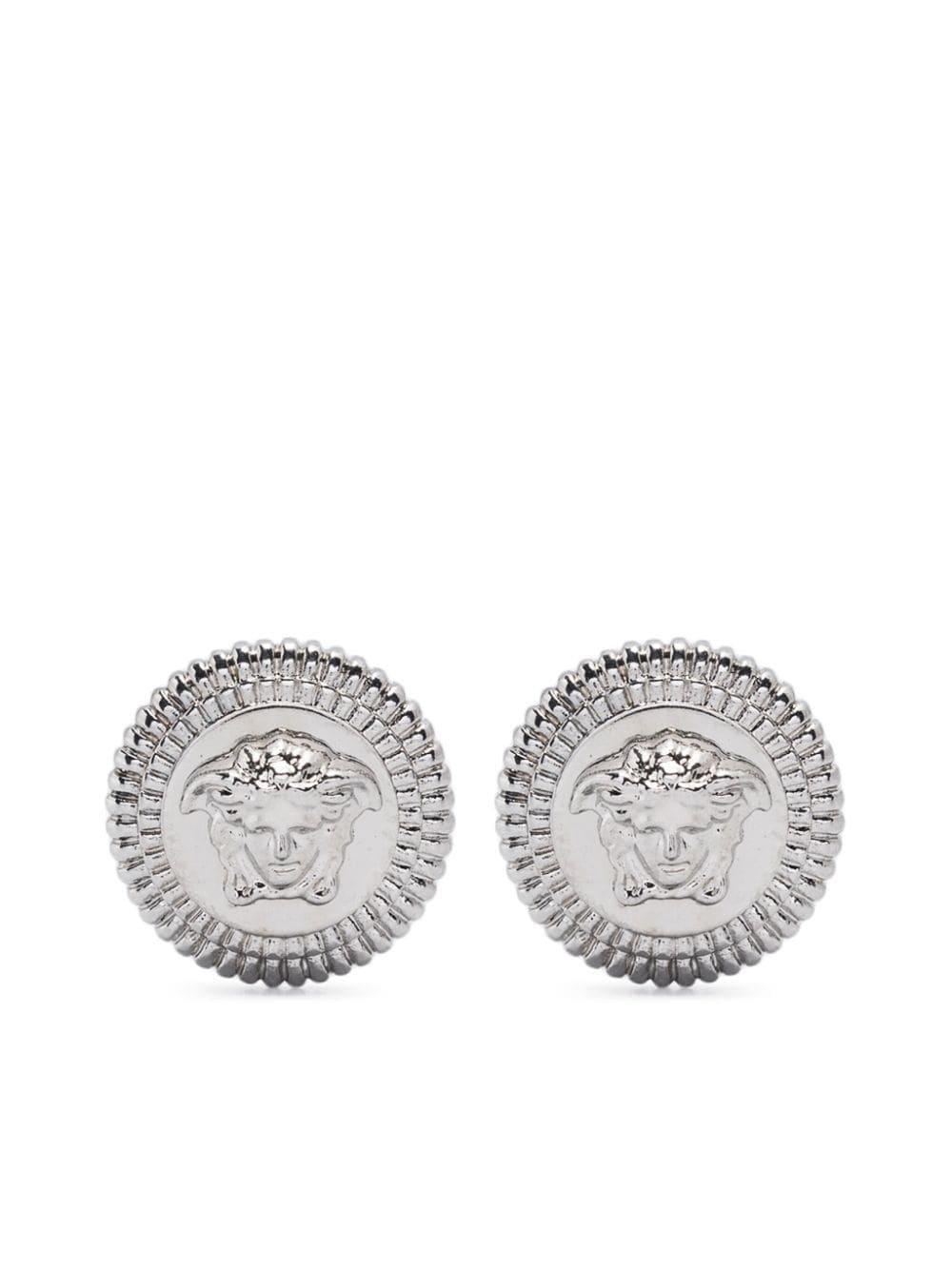 Versace Medusa Biggie stud earrings - Silver von Versace