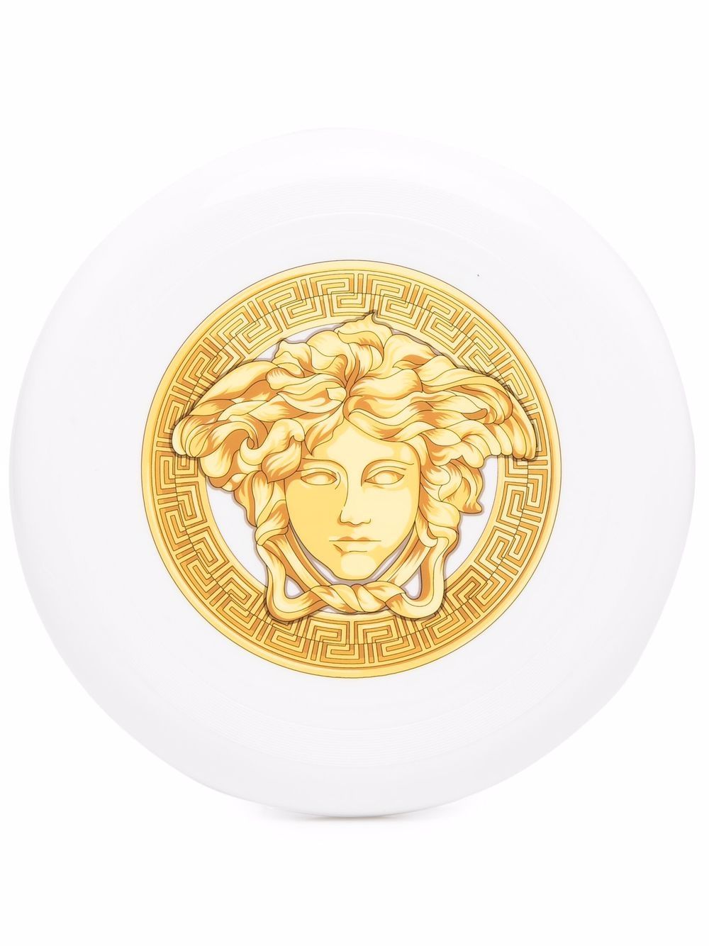 Versace Medusa Head frisbee - White von Versace