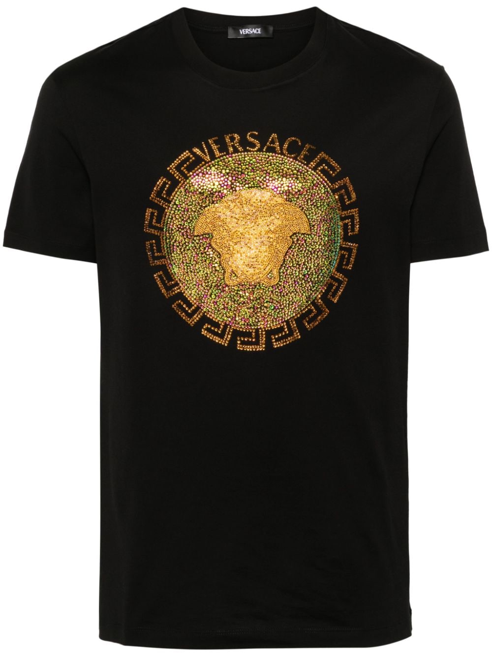 Versace Medusa Head-motif T-shirt - Black von Versace