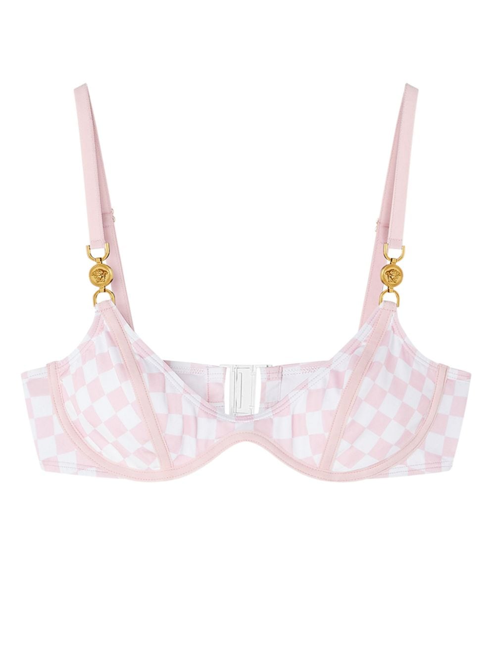 Versace Medusa Head-motif bikini set - Pink von Versace