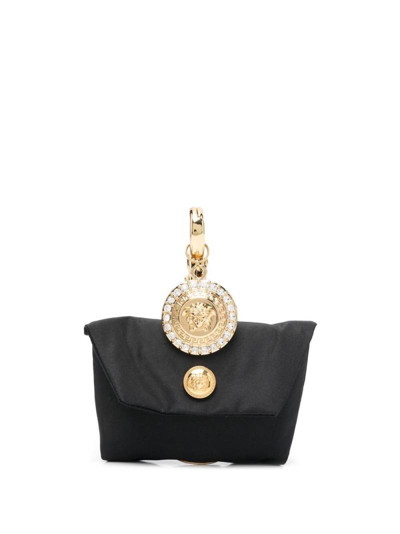 Versace Icon Pet waste bag holder - Black von Versace