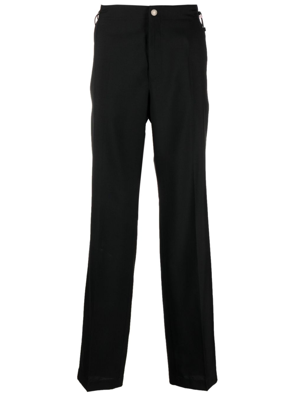 Versace Medusa Head pleated tailored trousers - Black von Versace