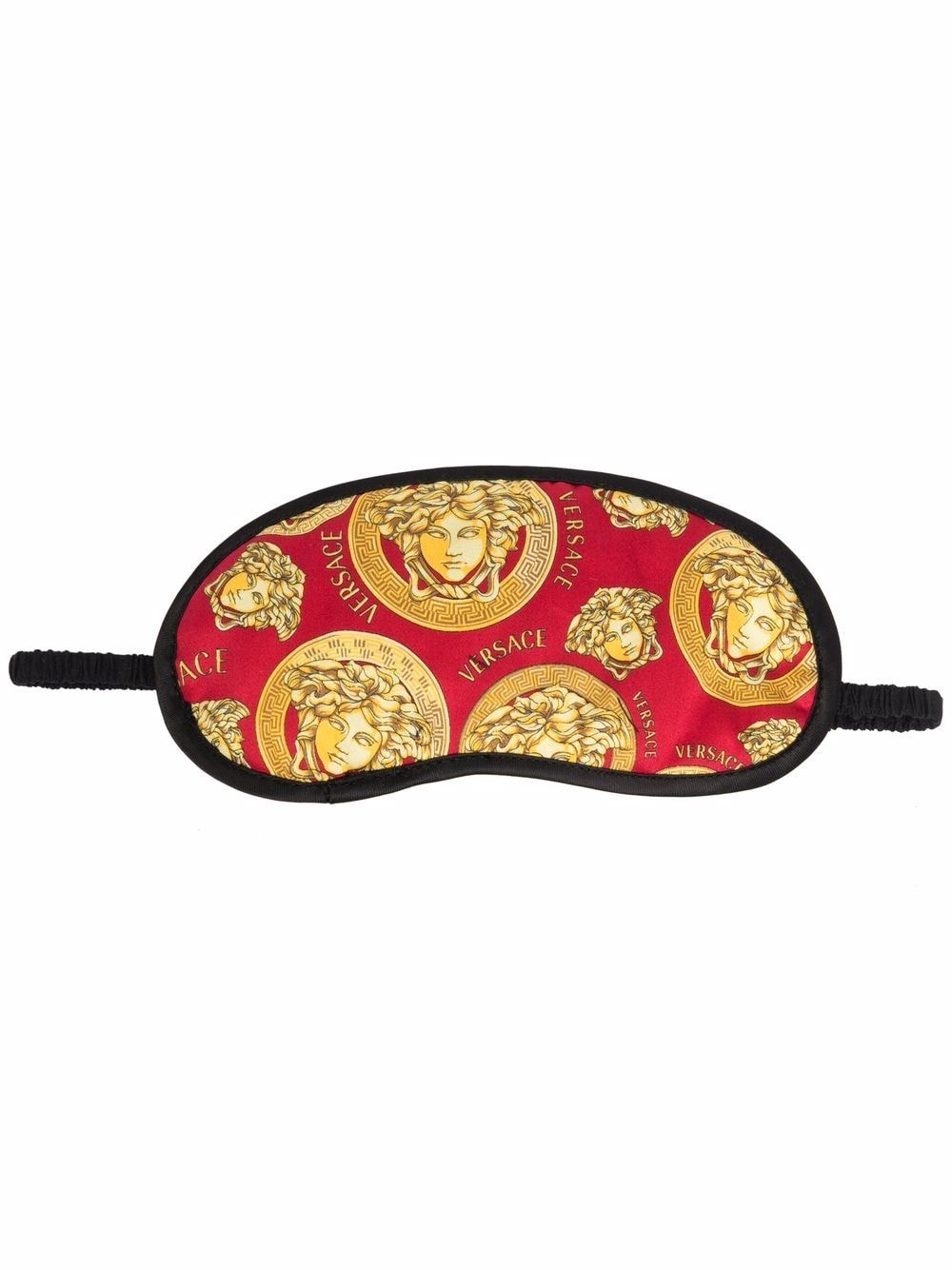 Versace Medusa Head-print sleep mask - Red von Versace