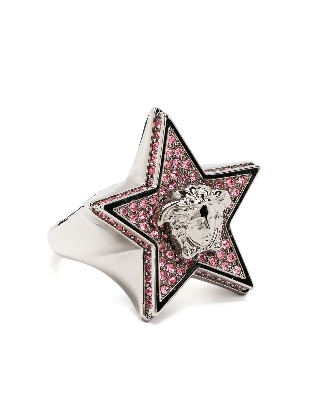 Versace Medusa Head star-shaped ring - Silver von Versace