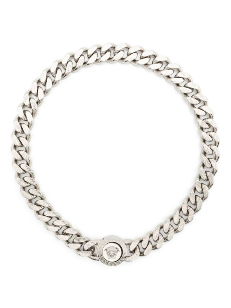 Versace Medusa Icon chain necklace - Silver von Versace