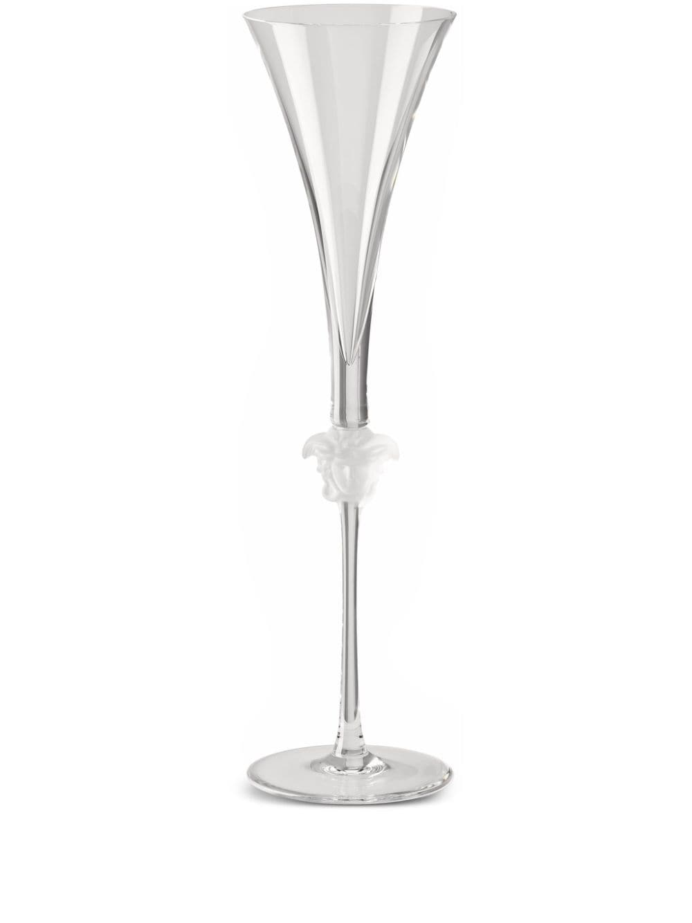 Versace Medusa Lumiere champagne flute - Neutrals von Versace