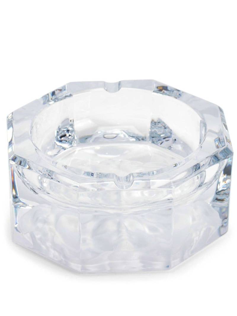 Versace Medusa Lumière crystal ashtray - Neutrals von Versace