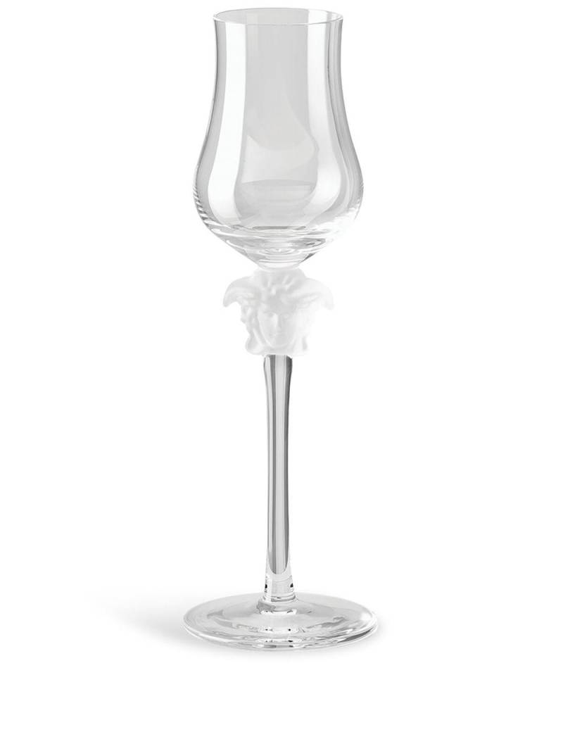 Versace Medusa Lumiere grappa glass - Neutrals von Versace