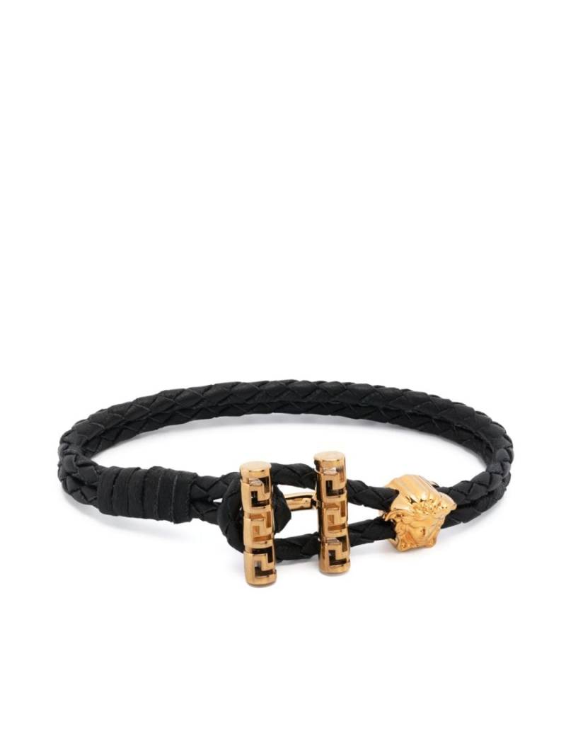 Versace Medusa braided bracelet - Gold von Versace