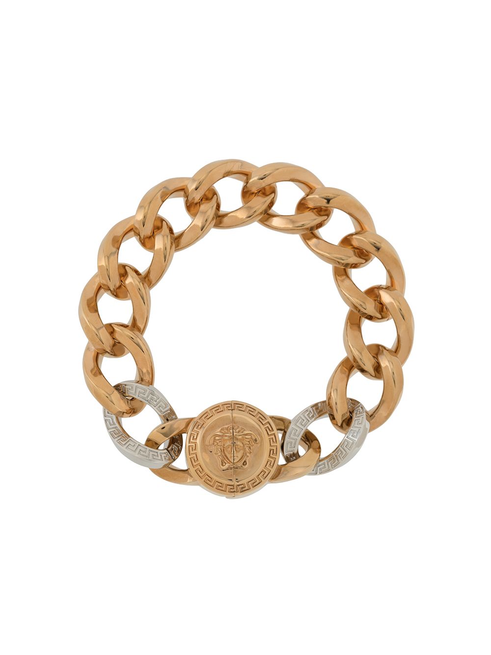 Versace Medusa chain bracelet - Gold von Versace