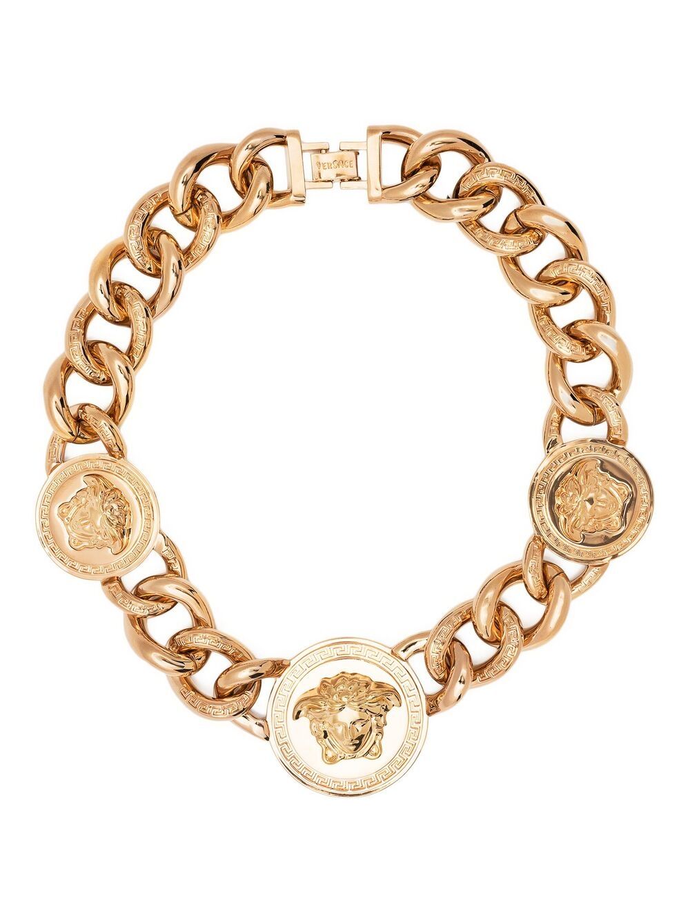 Versace Medusa chain necklace - Gold von Versace