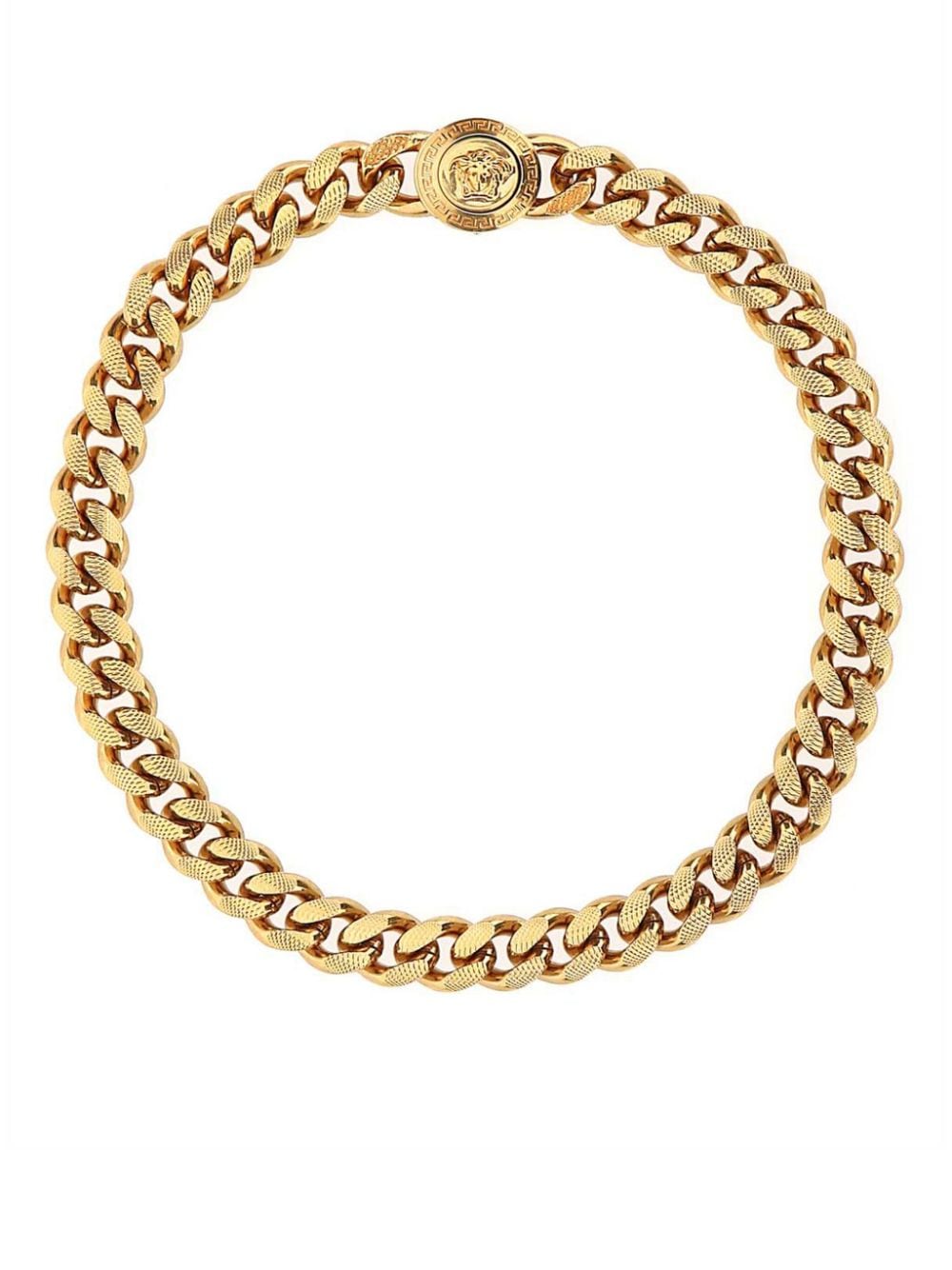 Versace Medusa chain necklace - Metallic von Versace