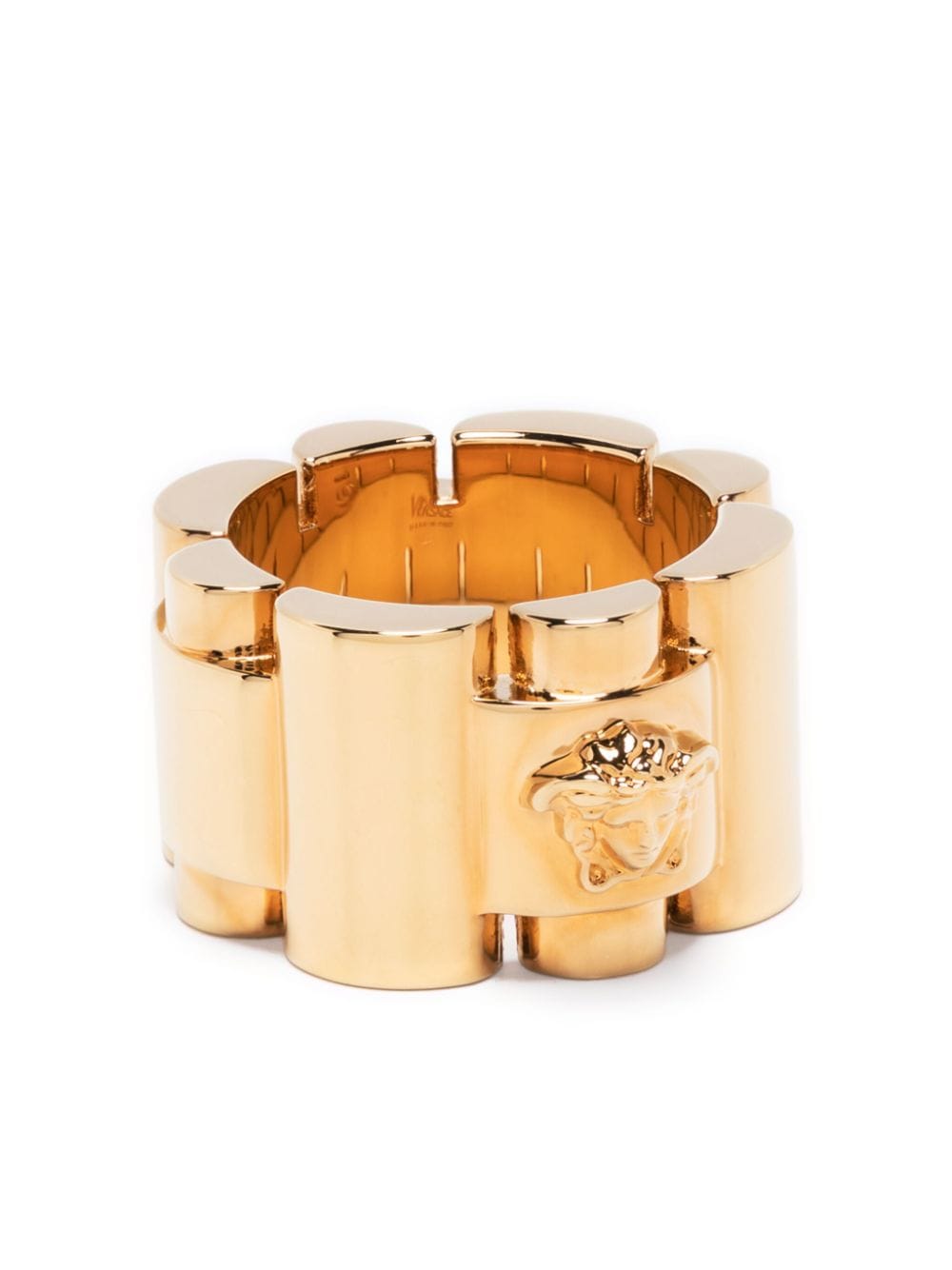 Versace Medusa chunky ring - Gold von Versace