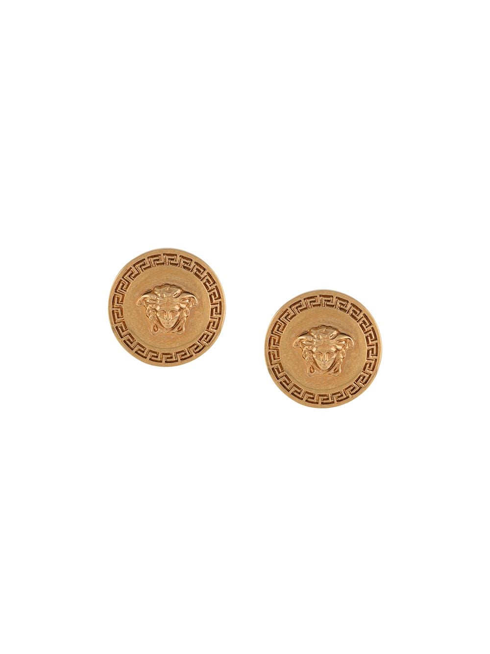 Versace Tribute Medusa stud earrings - Gold von Versace