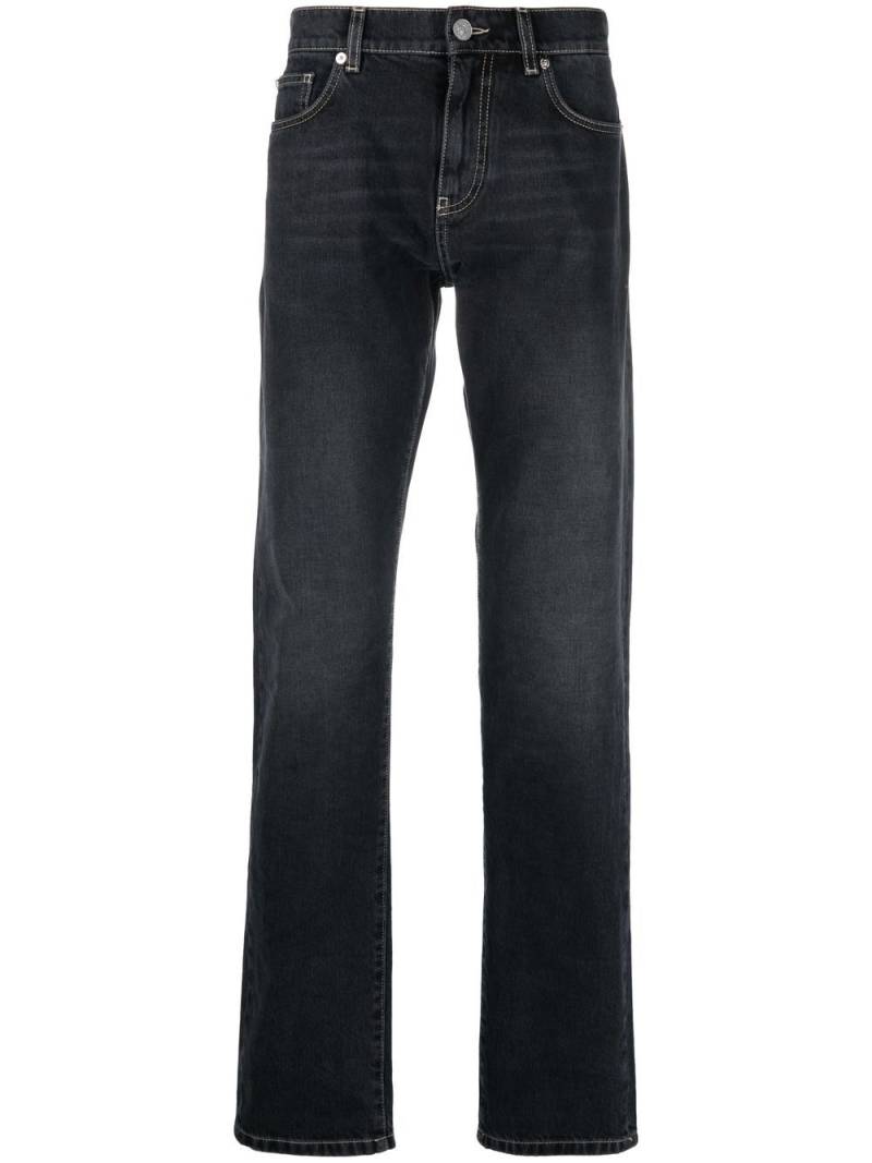 Versace Medusa denim jeans - Blue von Versace