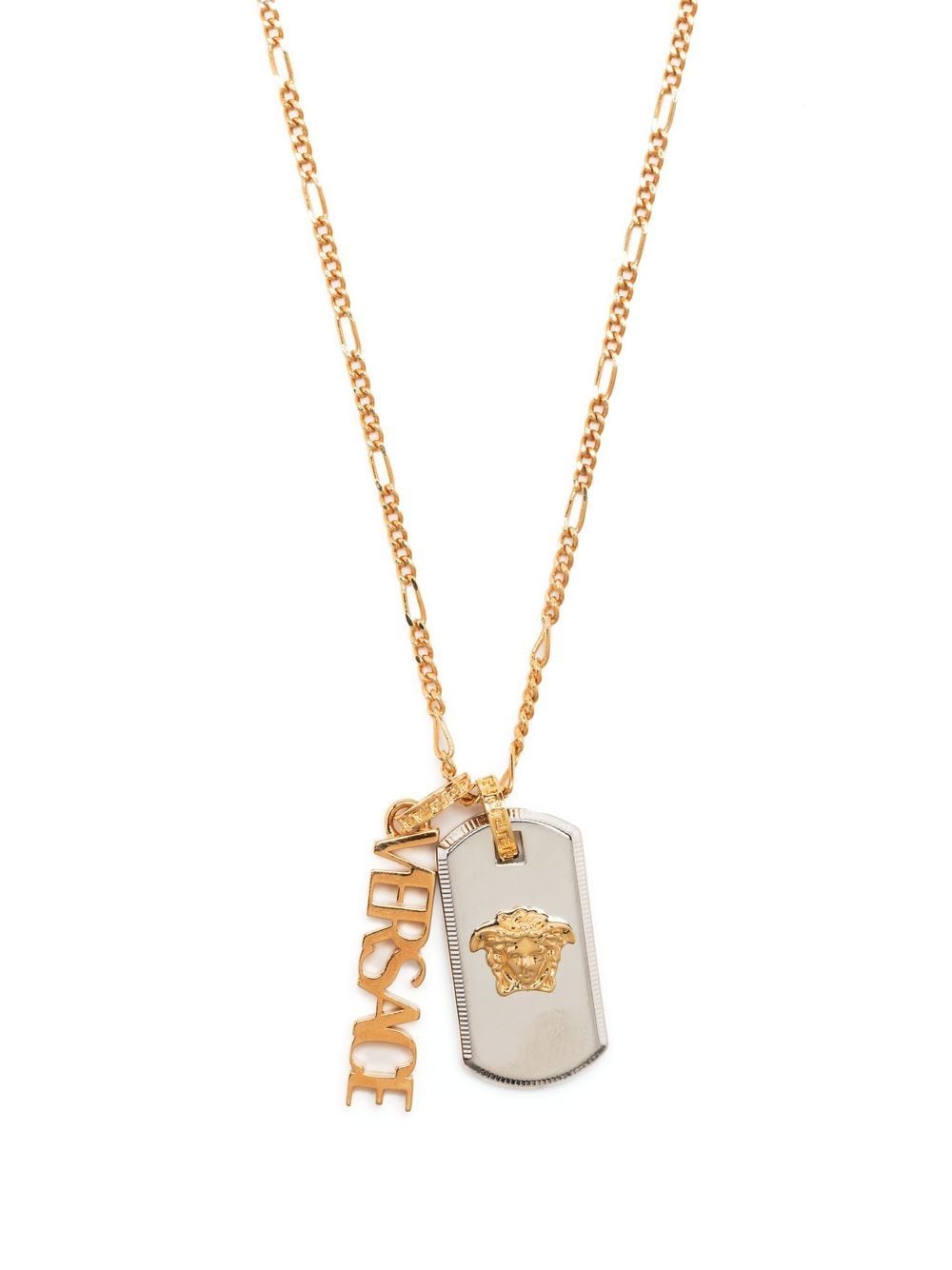 Versace Medusa logo necklace - Gold von Versace