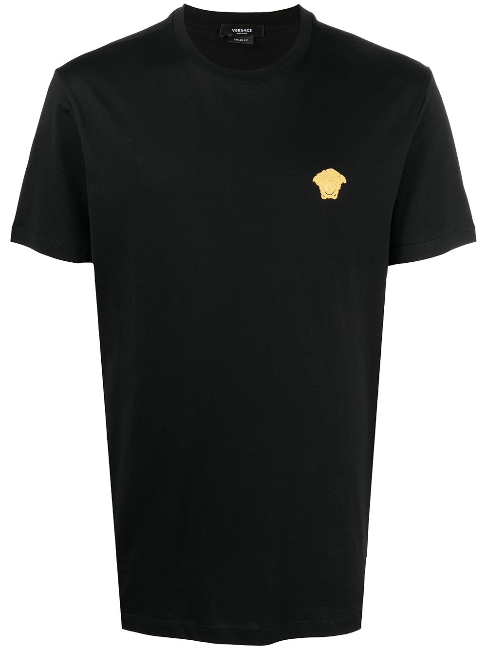 Versace Medusa-motif short-sleeve T-shirt - Black von Versace