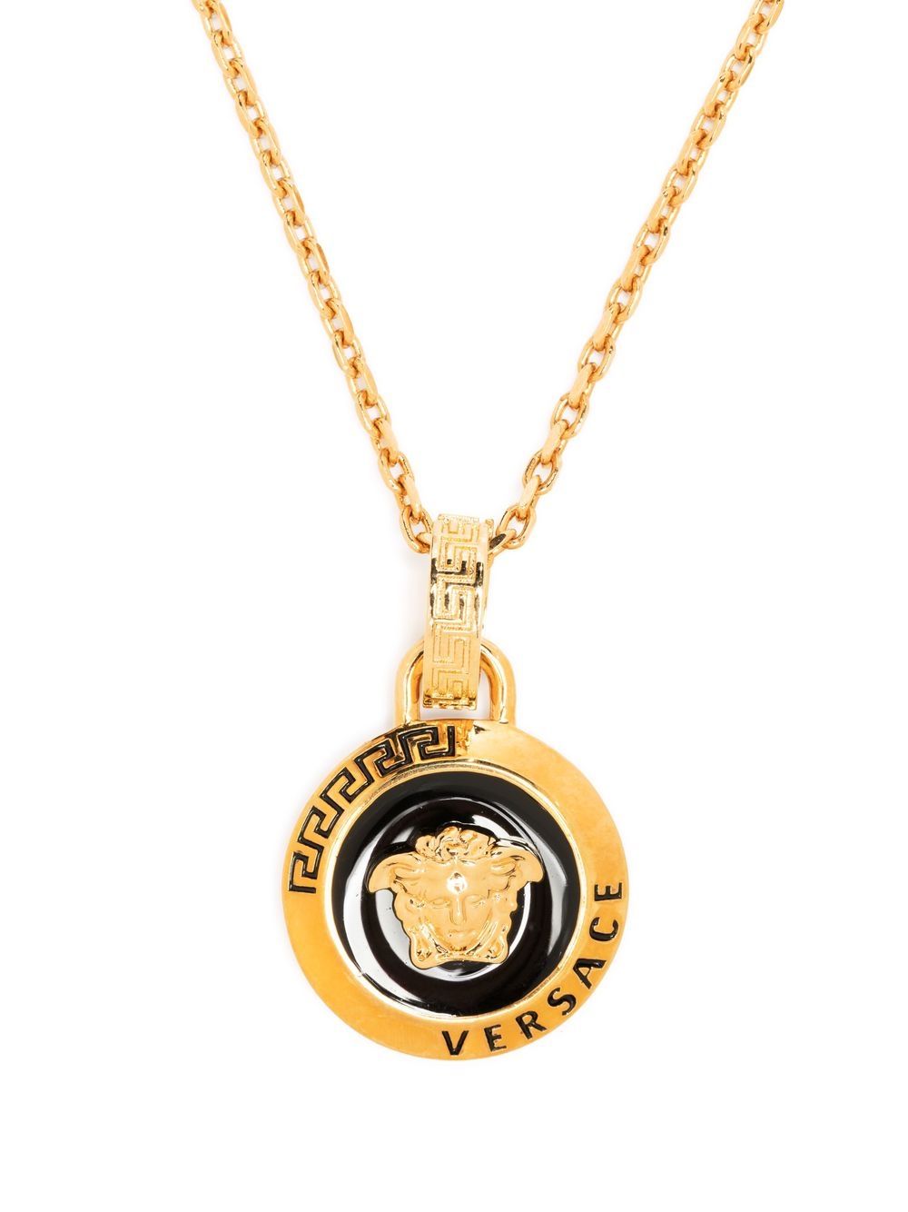 Versace Medusa pendant necklace - Gold von Versace