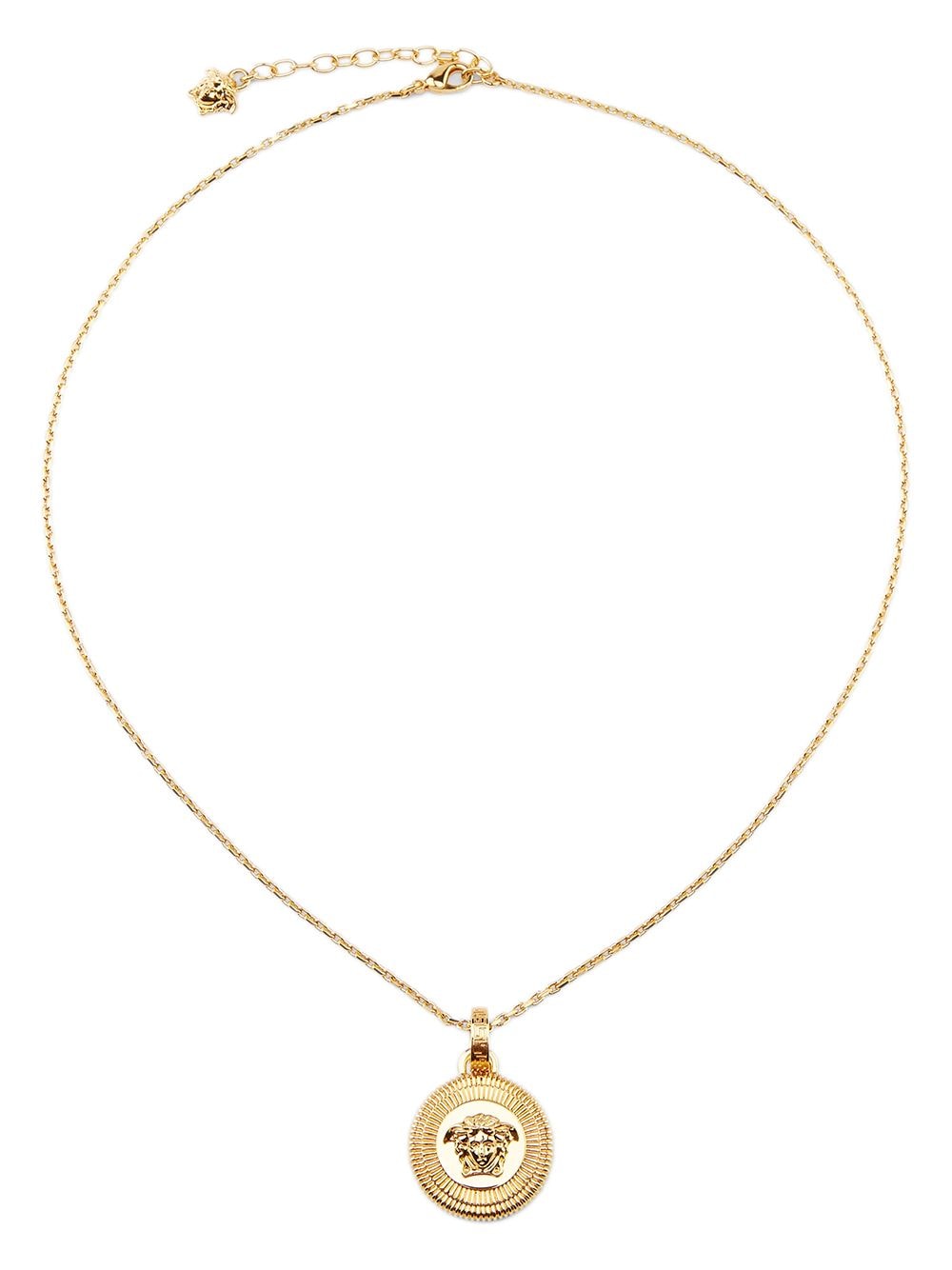 Versace Medusa pendant necklace - Gold von Versace