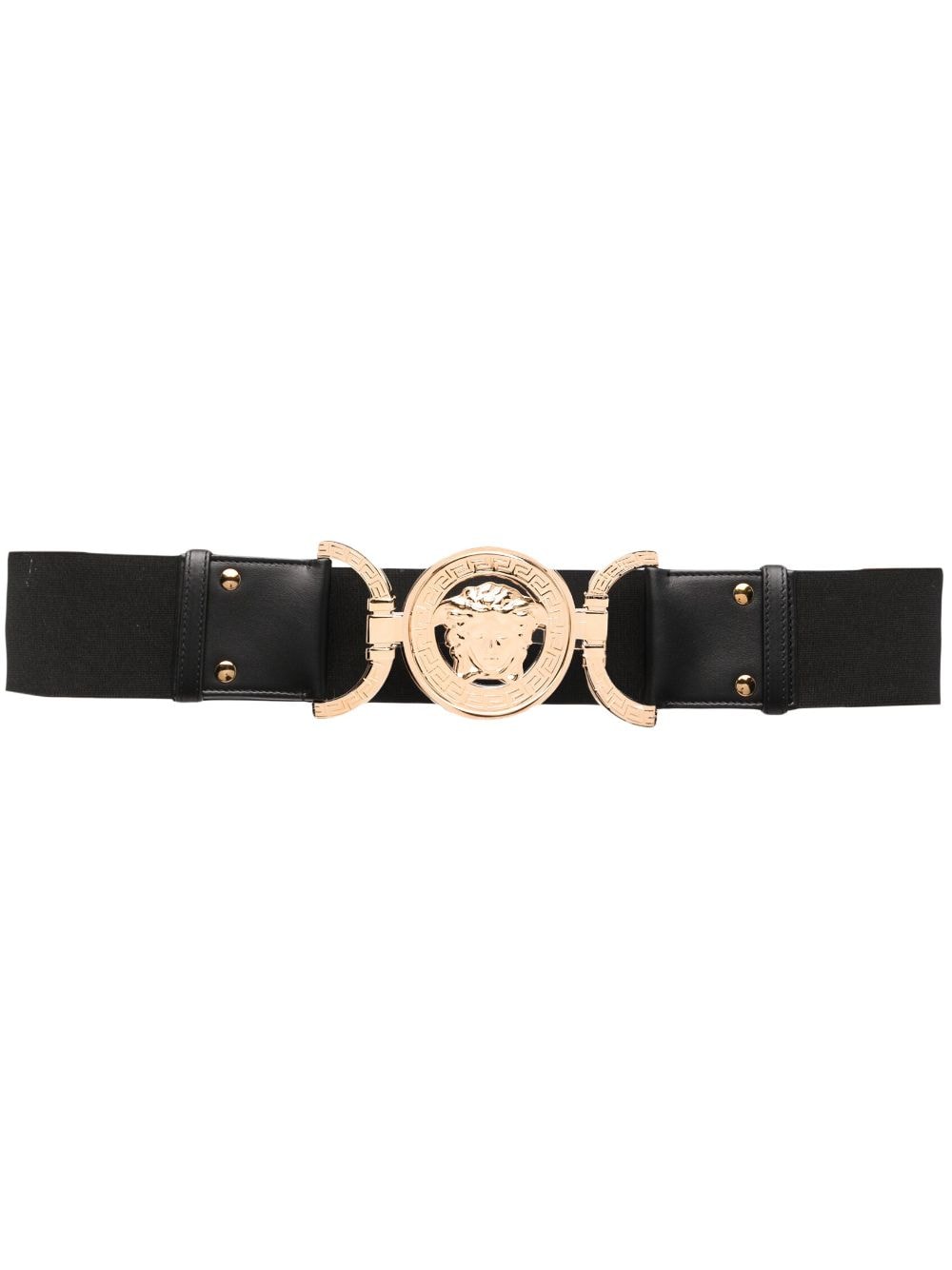 Versace Medusa '95 leather belt - Black von Versace