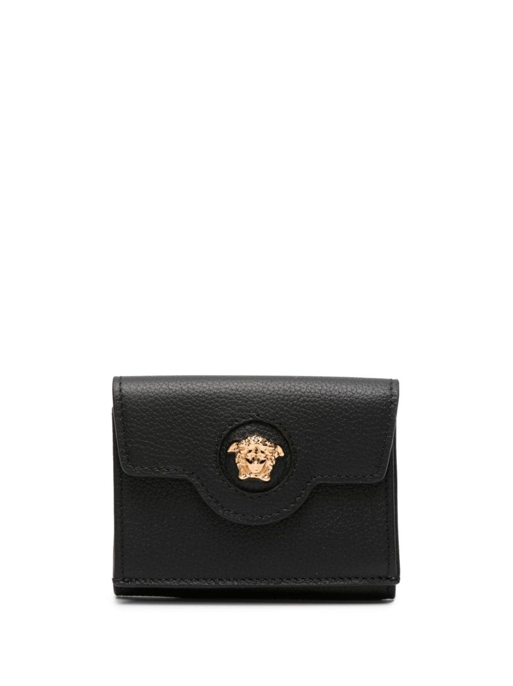 Versace La Medusa leather wallet - Black von Versace