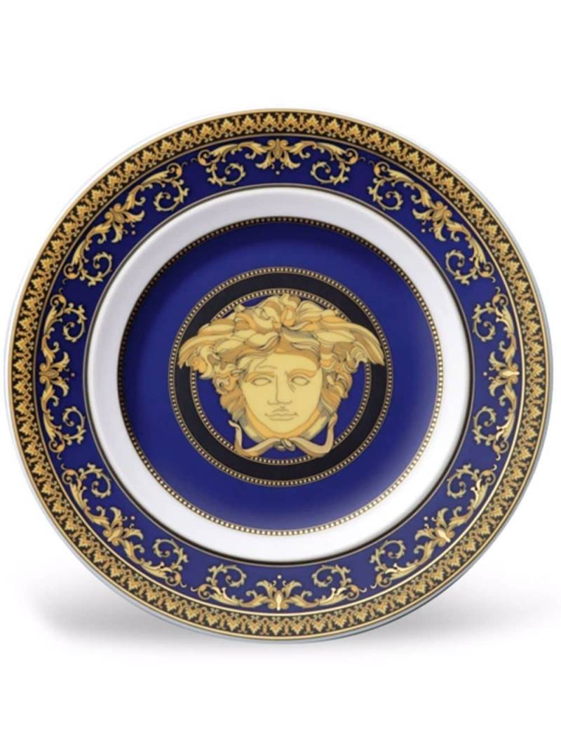 Versace Medusa plate (18 cm) - Blue von Versace