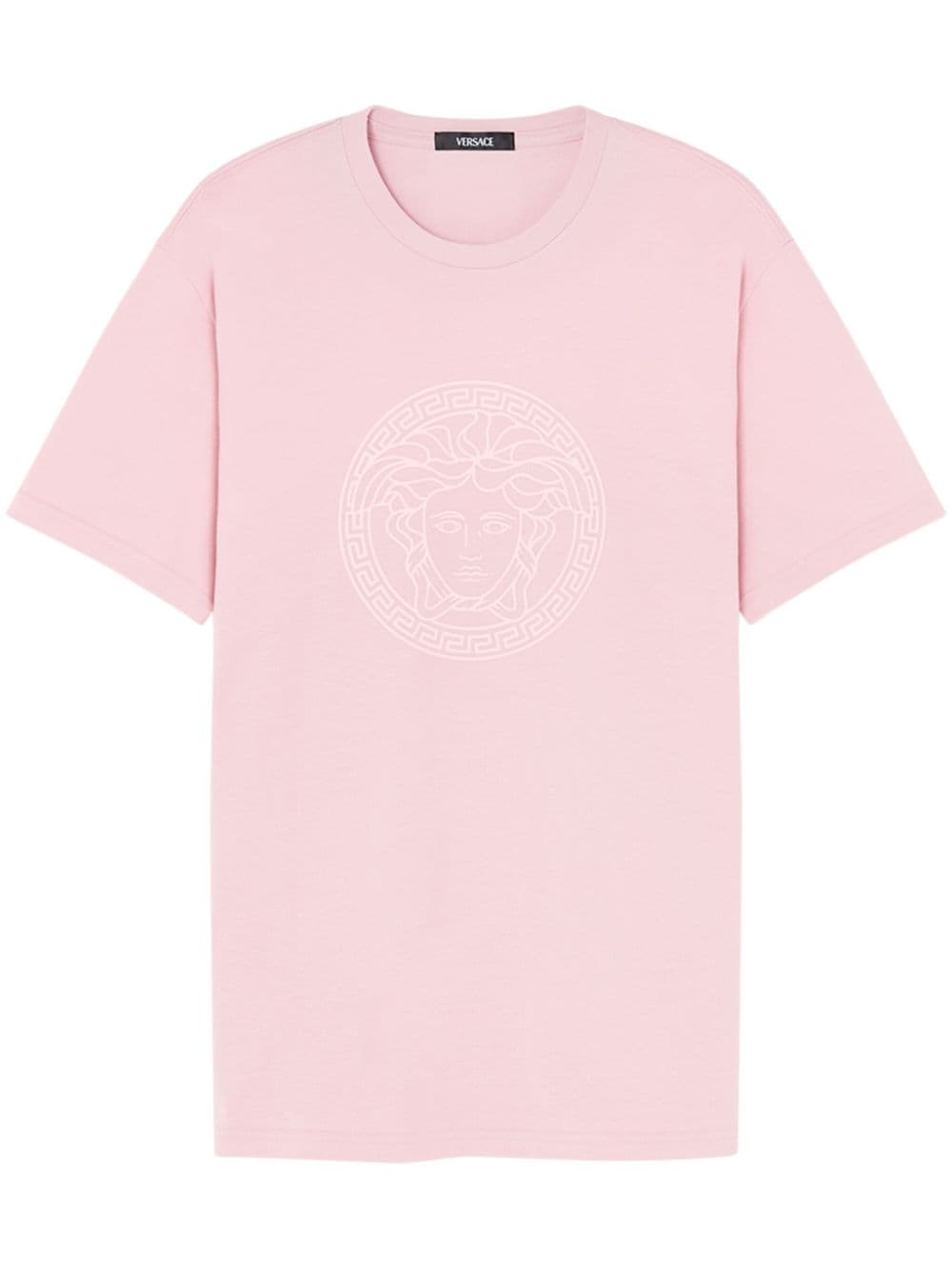 Versace Medusa-print T-shirt - Pink von Versace