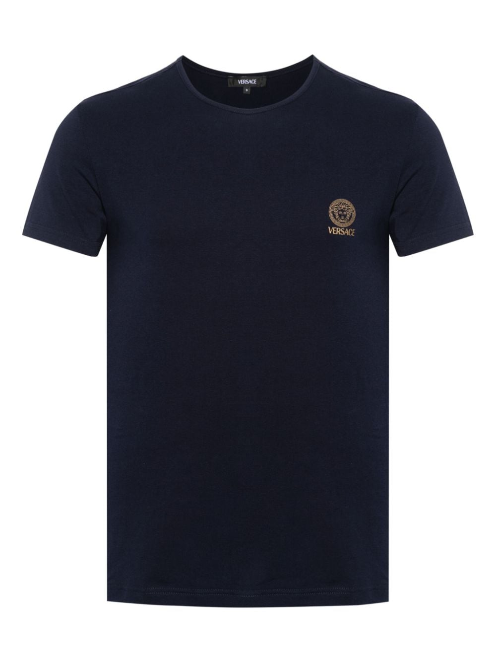 Versace Medusa-print jersey T-shirt - Blue von Versace