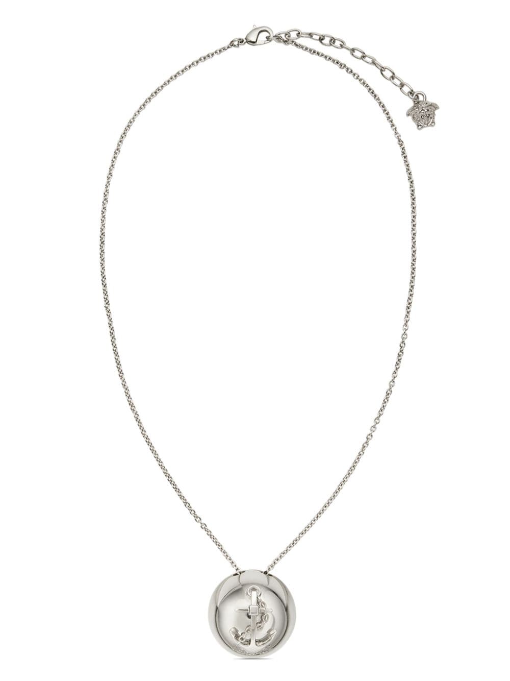 Versace Nautical Medusa pendant necklace - Silver von Versace