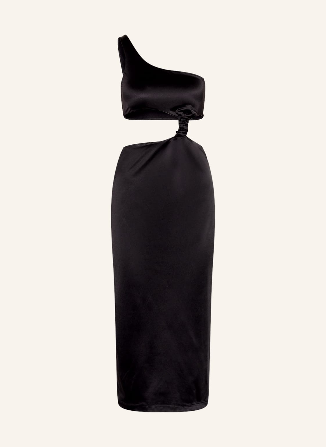 Versace One-Shoulder-Kleid Mit Cut-Outs schwarz von Versace