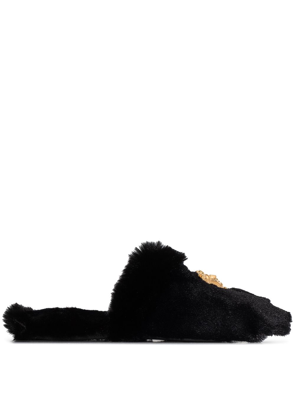 Versace Palazzo slippers - Black von Versace