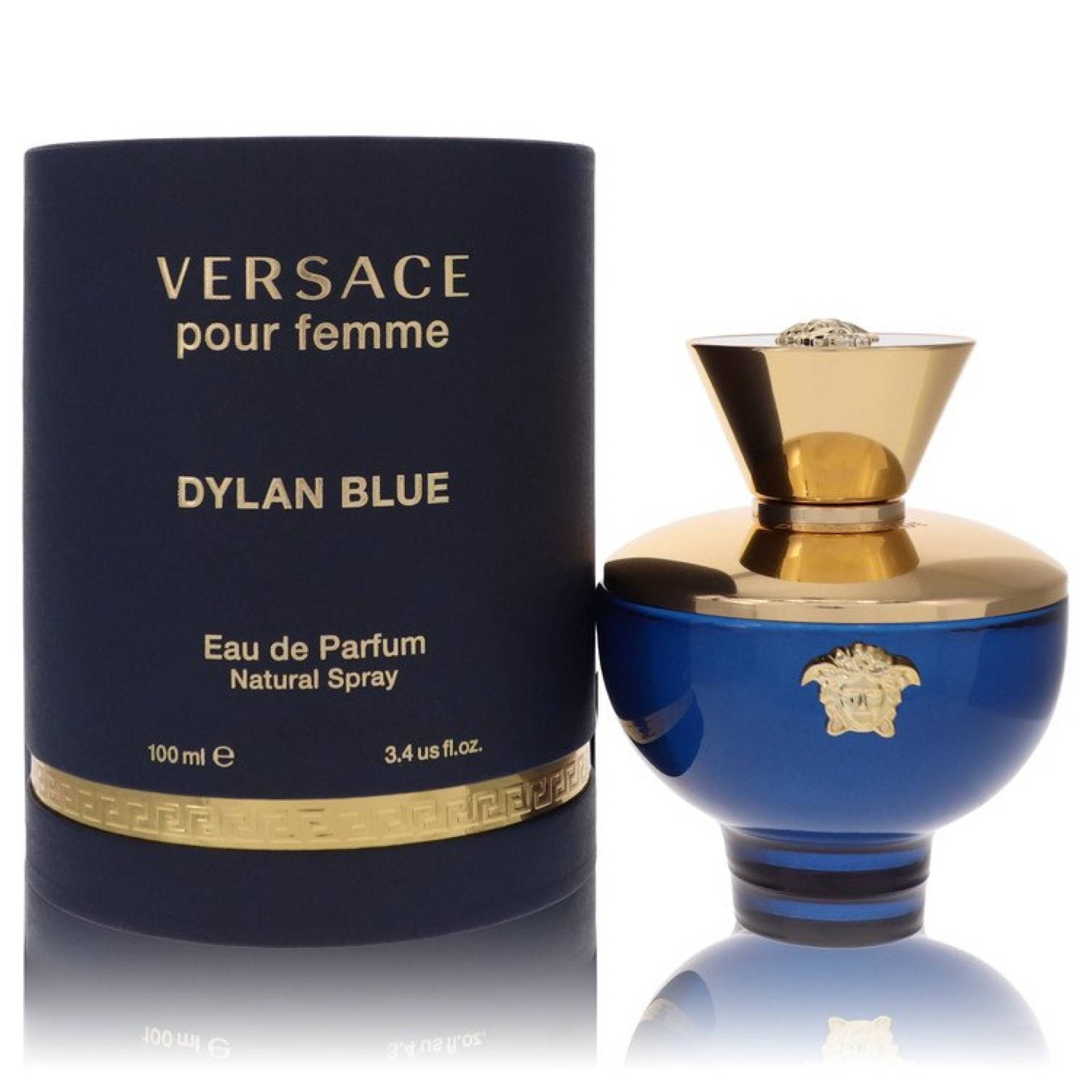 Versace Pour Femme Dylan Blue Eau De Parfum Spray 100 ml von Versace