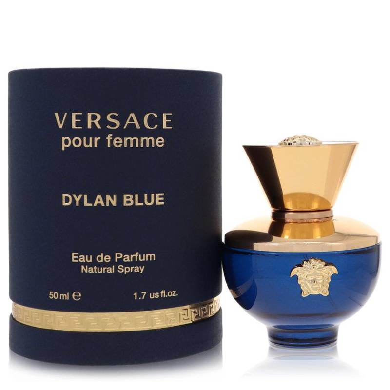 Versace Pour Femme Dylan Blue Eau De Parfum Spray 50 ml von Versace