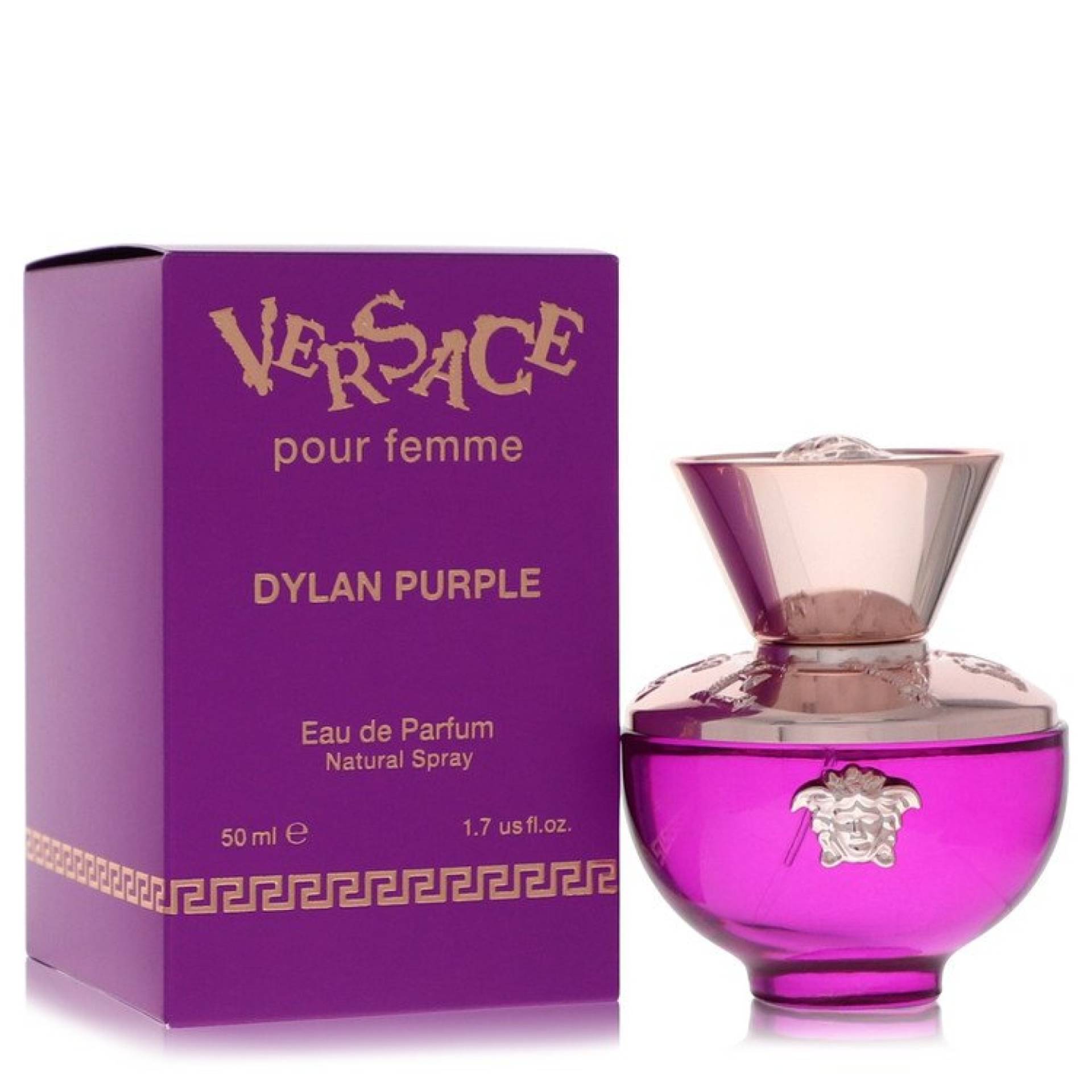 Versace Pour Femme Dylan Purple Eau De Parfum Spray 51 ml von Versace