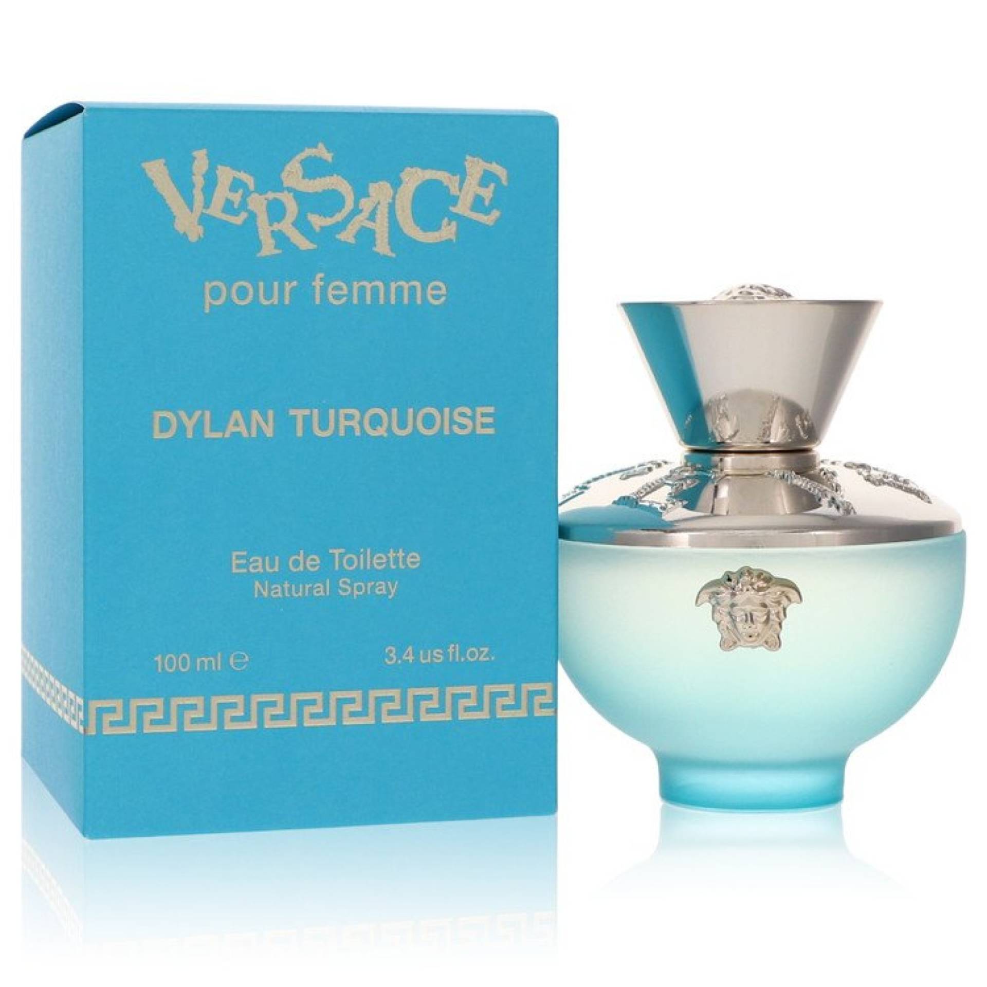 Versace Pour Femme Dylan Turquoise Eau De Toilette Spray 100 ml von Versace