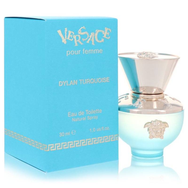 Versace Pour Femme Dylan Turquoise Eau De Toilette Spray 29 ml von Versace